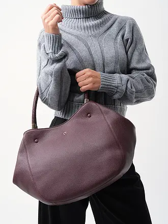 AIGNER | Ledertasche  - Shopper CARRE SOFT Large | 